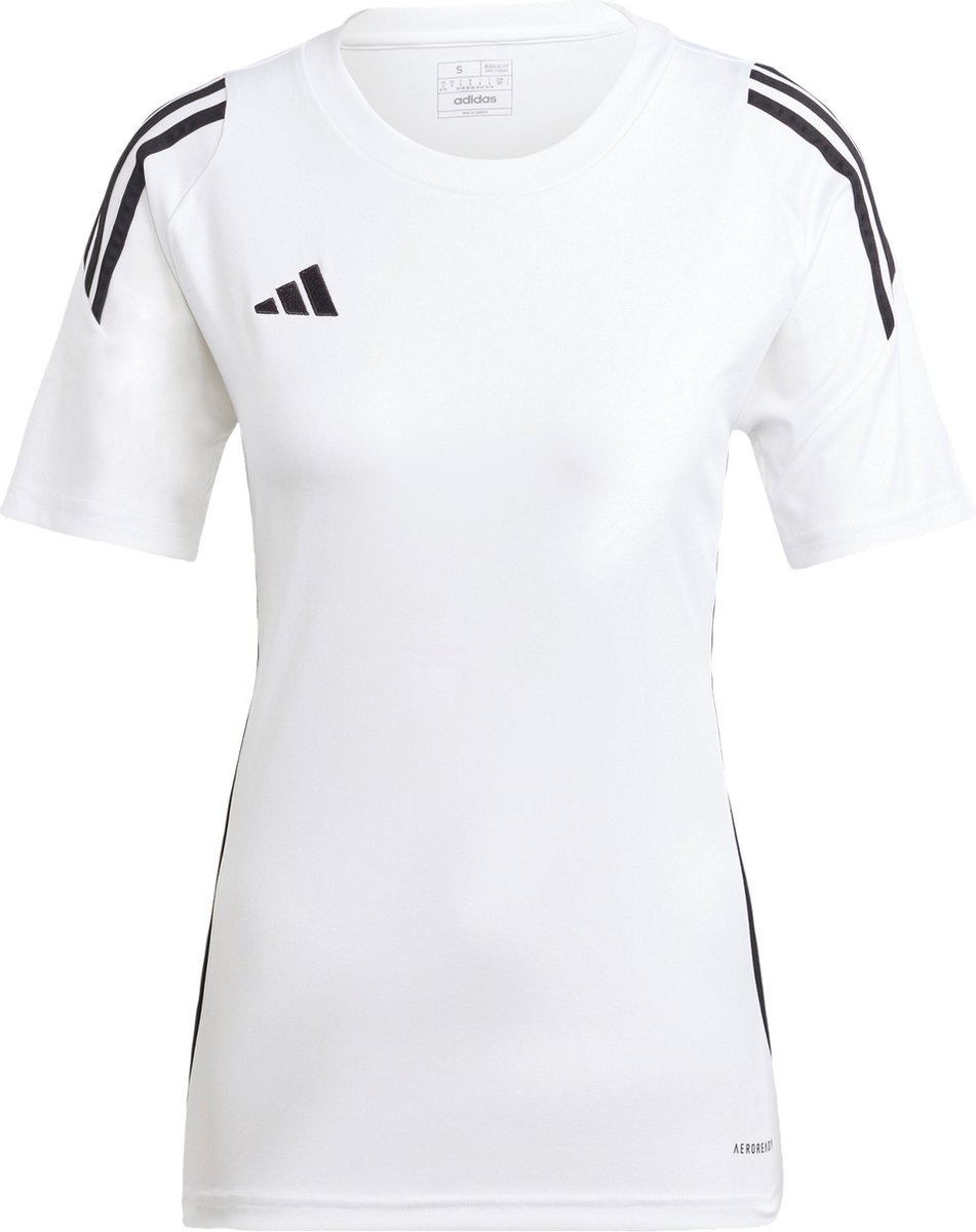 951x1200.jpg adidas Performance Tiro 24 Voetbalshirt - Dames - Wit- 2XL - Afbeelding 1