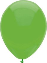 Ballonnen lichtgroen - 30 cm - 50 stuks