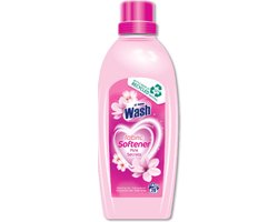 6x At Home Wasverzachter Pink Secrets 20 Wasbeurten 750 ml