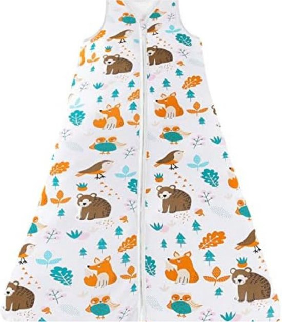 Jollein Baby Slaapzak Jersey 110cm Wild Flowers - Hip Cadeau Jollein Baby Slaapzak Jersey 110cm Wild Flowers - Hip Cadeau