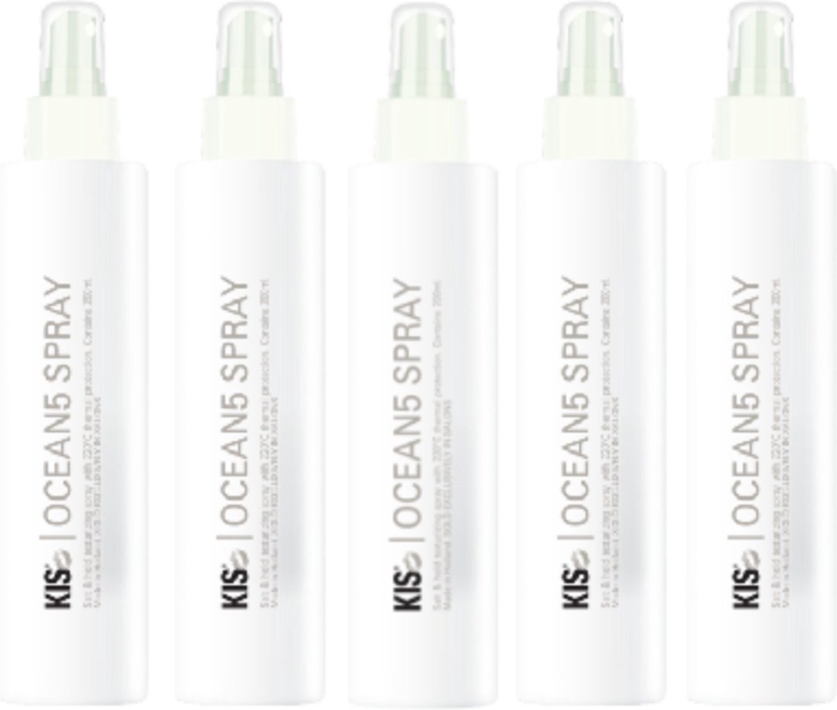 Royal KIS - Styling - Ocean5 Spray - voordeelverpakking - 5 x 200 ml