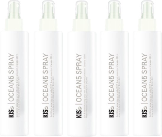 Royal KIS - Styling - Ocean5 Spray - voordeelverpakking - 5 x 200 ml