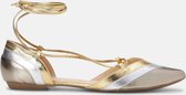 Mangará Cereja Dames sandalen - Leder - Goud - Maat 41