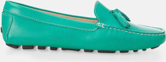 Mangará Caviúna Dames schoenen - Leder - Groen - Maat 42