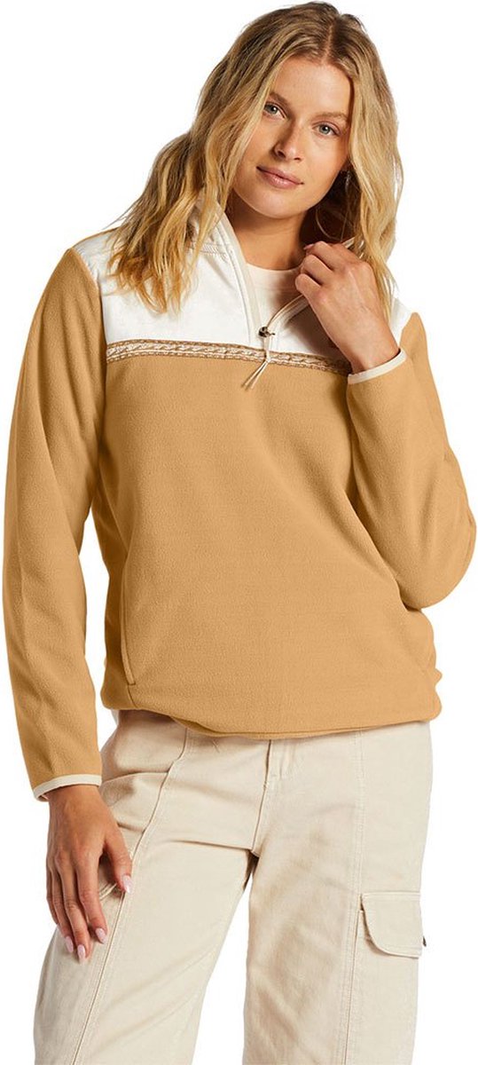 Billabong Boundary Lite Sweater Latte Bruin