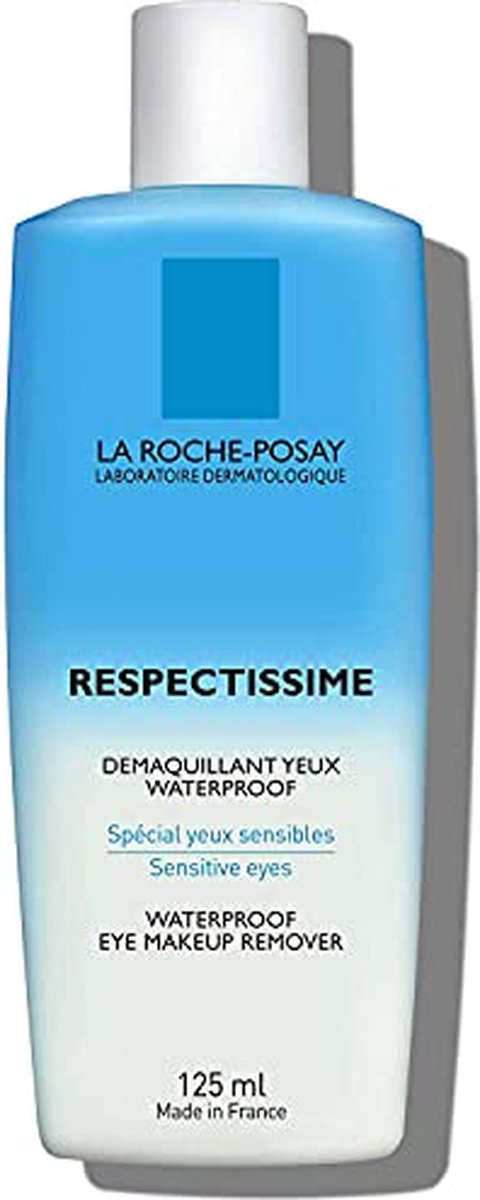 La Roche-Posay Respectissime waterproof oog-makeup reiniging gevoelige ogen  -... | bol