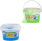 Slime Bucket Putty Xxl Glitter - Assorti ( Blauw / Vert)