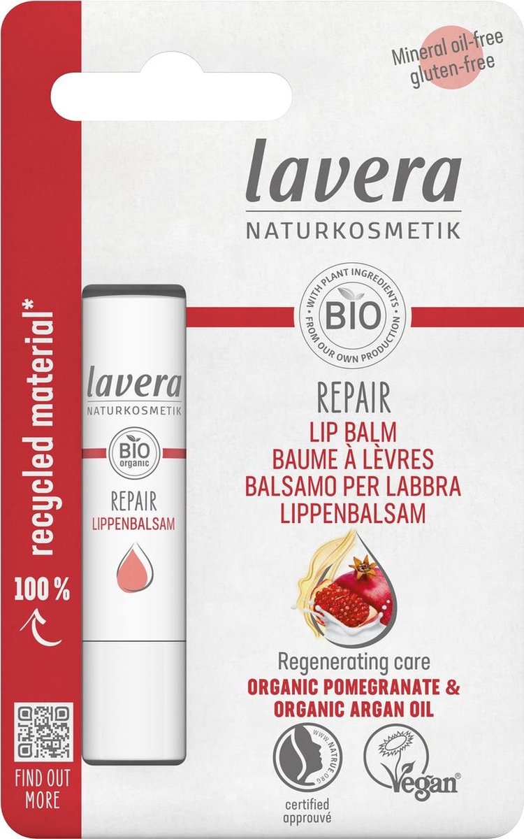 Goedkoopste Lavera Lippenbalsem Repair