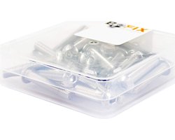Bofix Doos inbusbout verzonken kop M5x12 RVS (25 stuks)