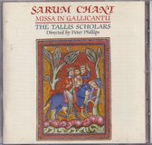 Sarum Chant - Missa in Gallicantu / Peter Phillips, Tallis Scholars