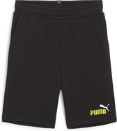Pantalon PUMA ESS+ 2 Shorts TR B FALSE - PUMA Black-Lime Sheen