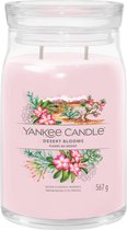 Yankee Candle Desert Blooms Signature Large Jar