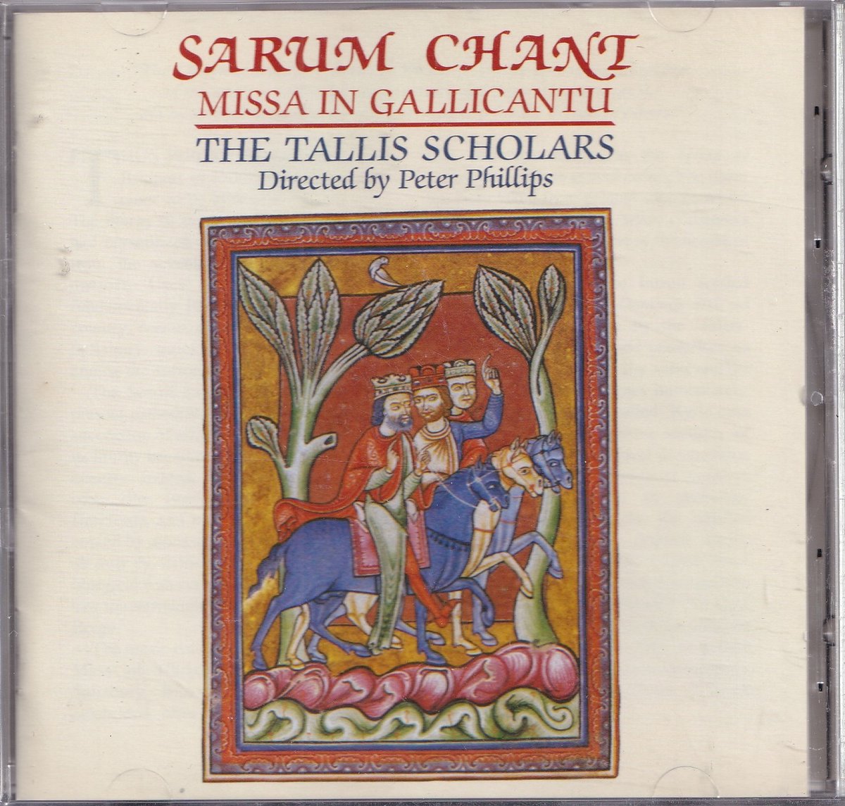 Missa In Gallicantu, Sarum Chant - The Tallis Scholars o.l.v. Peter Phillips
