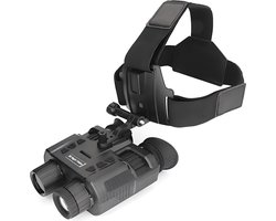 Nereb Night Vision Goggles - Nachtkijker Met Infrarood - Oplaadbaar - Night Vision Waterdicht - Gechikt Voor Dag en Nacht - airsoft/safari/wandelen/jagen/wildlife/prepper