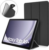 Tablet Hoes geschikt voor Samsung Galaxy Tab A9 Plus – Extreme Shock Cover - Zwart
