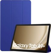 Geschikt voor Samsung Galaxy Tab A9 Plus Tablet hoes – Shock Proof Hoesje – Cover - Blauw