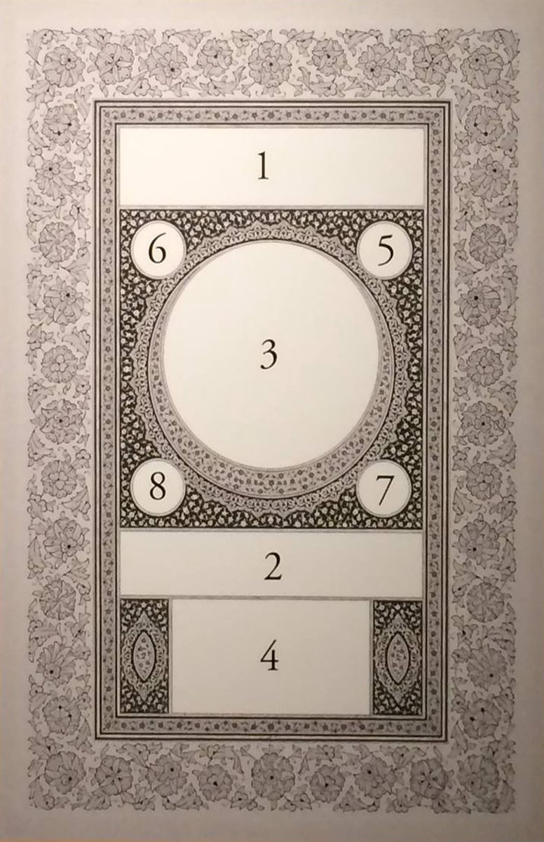 Hilya Du Prophète Mahomet - Art Mural Islamique Moderne - Verre Et Acrylique