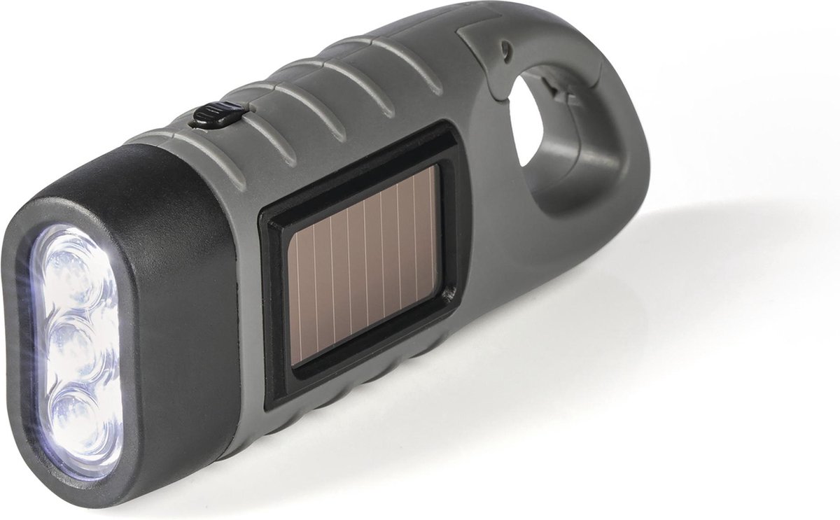 Easymaxx Solar dynamo zaklamp