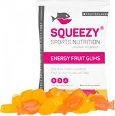 Squeezy Energie gel Fruitgums Gezondheid| Sport | Sportvoeding | Energiegels | Hardlopen | Alle sporten | Hardloopvoeding | Energygels | Wielrennen | Wielrenvoeding | Energiegels