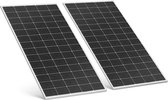 MSW - Panneaux solaires - 750 W - Pour balcon - 2 panneaux monocristallins - ensemble complet
