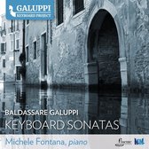 Michele Fontana - Galuppi: Keyboard Sonatas Vol. 1 (3 CD)