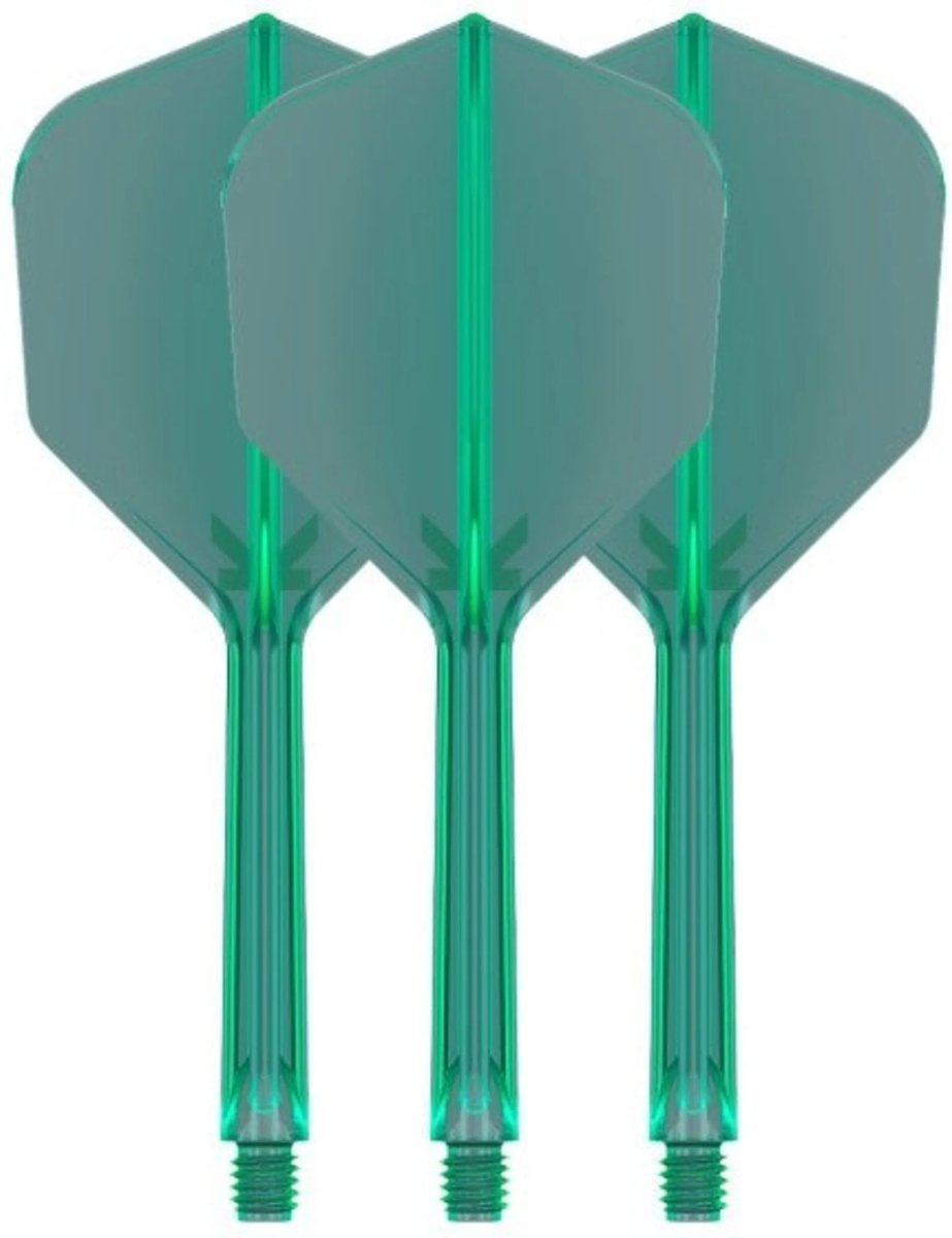 Target K-Flex Green NO6 - Dart Flights - Short