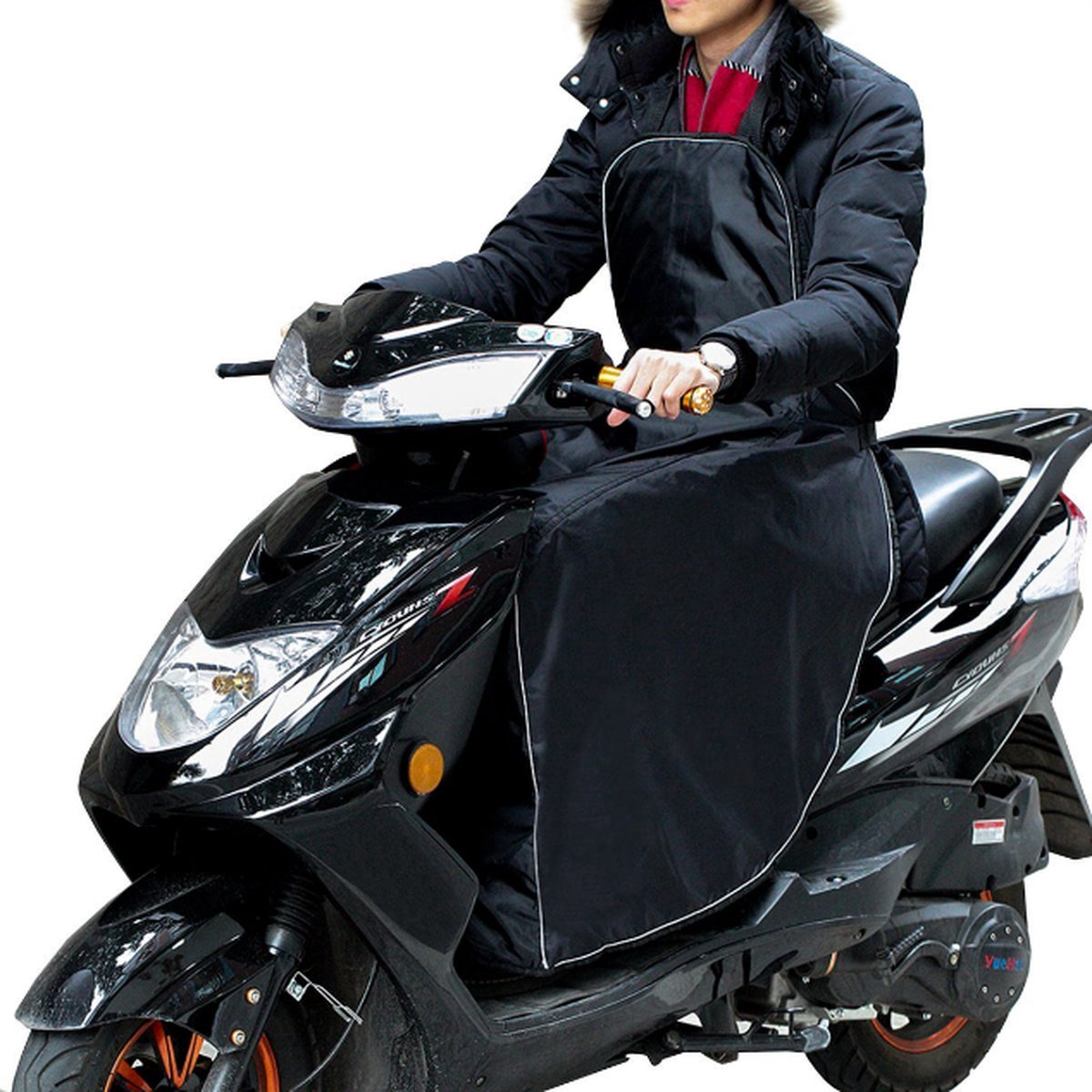 Velox Scooter deken universeel - Waterdicht - Beenwarmer accessoires - Beenkleed - Vespa - man & vrouw - Alle scooters