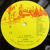 Jimmi – E.T. Strutt / Maximilian Stroll - 12" reissue