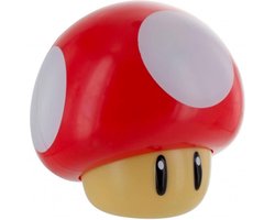 foto van Nintendo - Super Mario Lamp - Mushroom