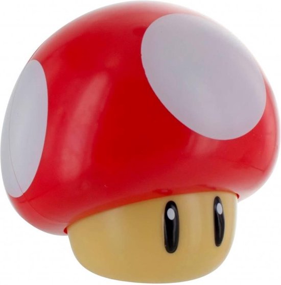 Nintendo Super Mario Mushroom - Lamp