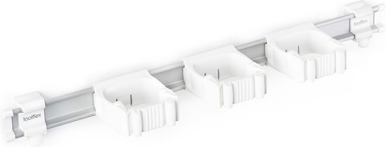 Toolflex Aluminium Rail 90CM - 5 Houders | Webshop Resa