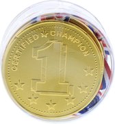 Crest Melkchocolade medailles 10 stuks