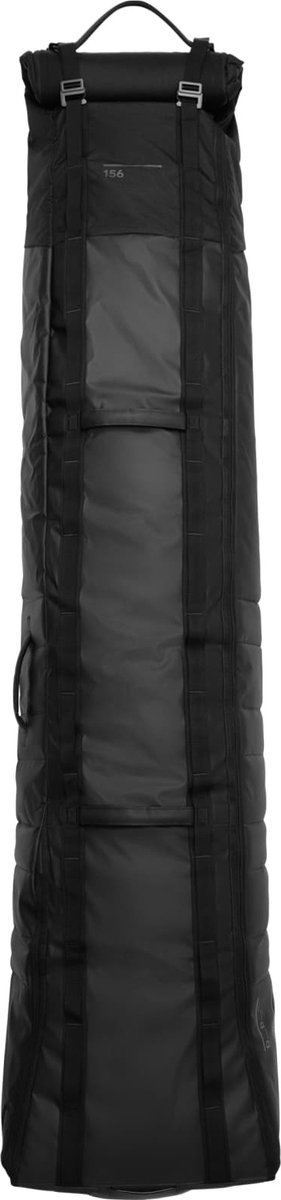 Db Snow Roller Pro Ski/snowboard Tas 127l- Black Out