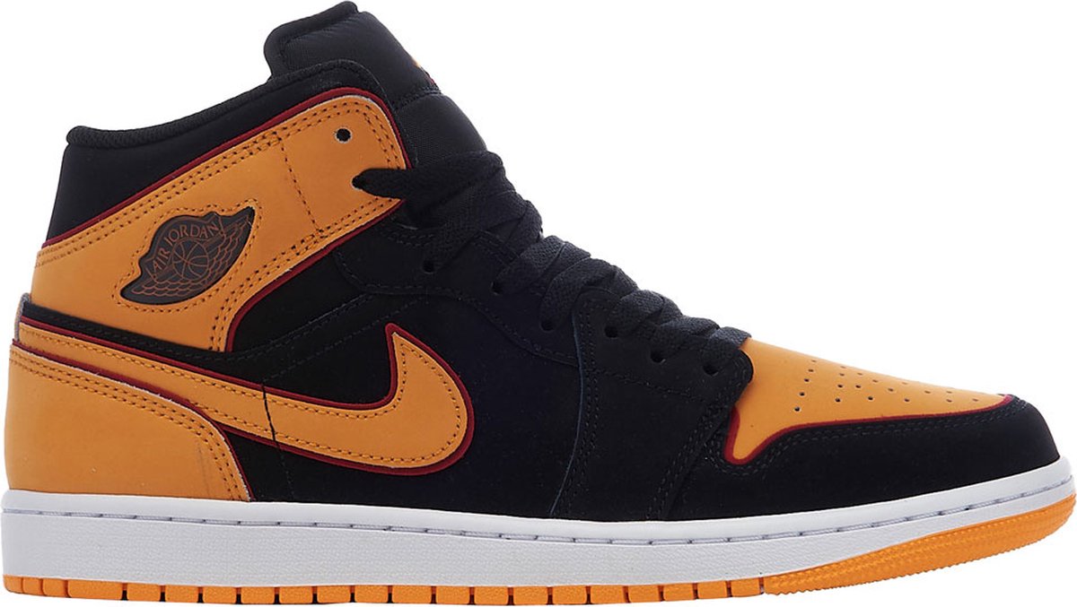 Air Jordan 1 Mid SE (Fat Tongue) - Maat 44.5