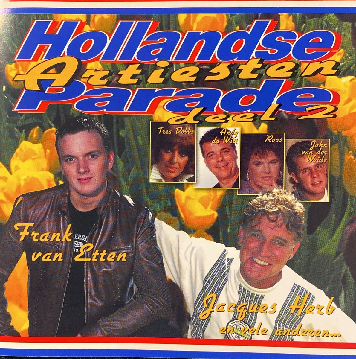 Hollandse Artiesten Parade Deel 2
