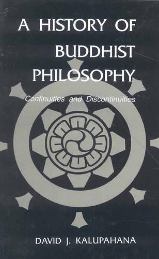 A History of Buddhist Philosophy.