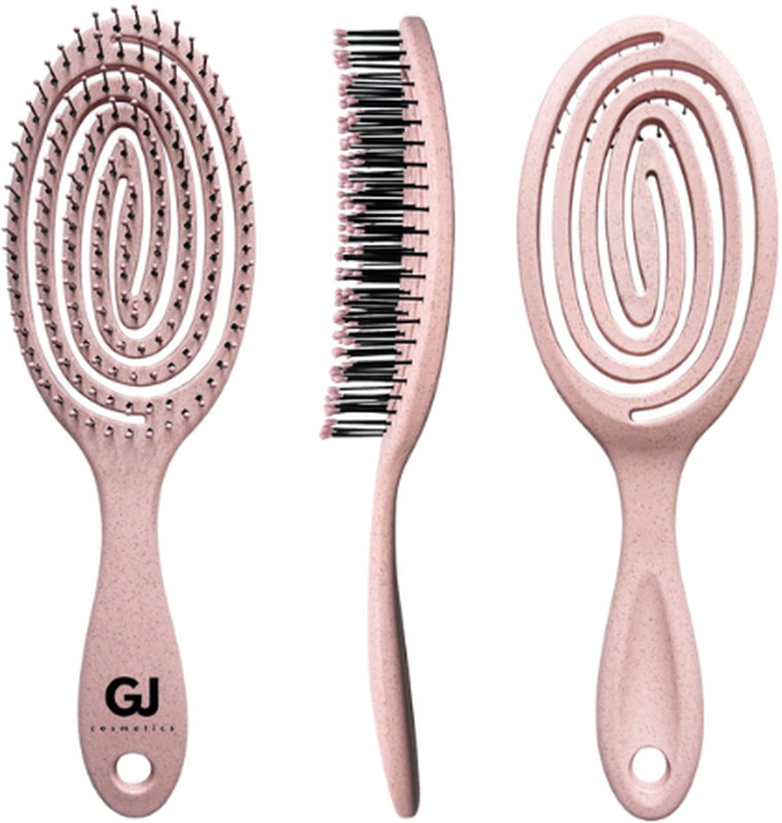 GJ Cosmetics - Haarborstel - Roze