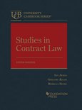 University Casebook Series- Studies in Contract Law