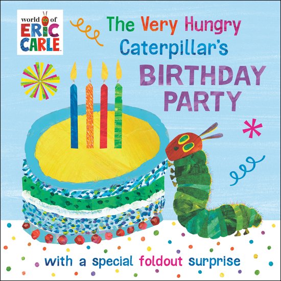 The Very Hungry Caterpillar's Birthday Party - cover