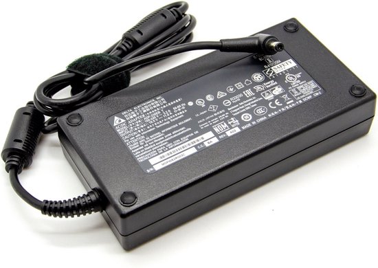 230W AC Adapter Oplader Compatibel voor MSI A17-230P1A ADP-230GB GS66 GS76 GS75 GS65 Stealth MSI P65 P75 Laptop Voedingskoord