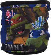 Teenage Mutant Ninja Turtles Colsjaal - Jongens - zwart - one size (3-6 jaar)