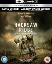 Hacksaw Ridge [4k Ultra-HD + Blu-ray]