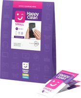 Lingettes de nettoyage Happy Clean Singlepack - 30 pièces - lingettes d'écran pour petits appareils, y compris téléphone/tablette - 30 lingettes d'écran par paquet