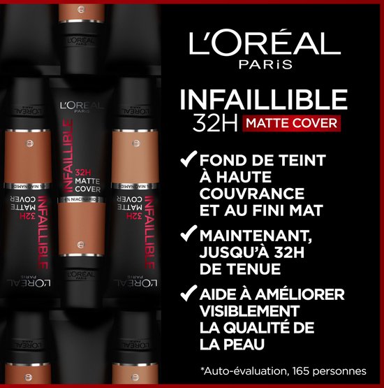 L’Oréal Paris Infallible 32H Matte Cover Liquid Foundation - 30