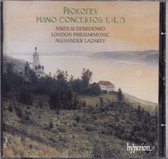 Piano Concertos Nos. 1, 4 & 5 - Serge Prokofiev - Nikolai Demidenko (piano), London Philharmonic o.l.v. Alexander Lazrev