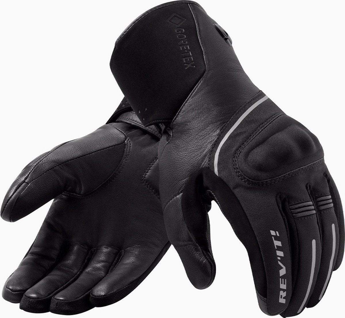 Rev'it! Gloves Stratos 3 GTX Black 2XL - Maat 2XL - Handschoen