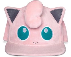 Pokémon - Jigglypuff Snapback Pet - Roze