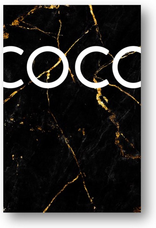 coco Marble 60x40 plexiglas 5mm