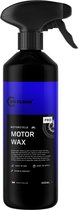 MS Clean Motorcycle Cire Pro - 500ML - Cire en spray pour moteur de moto Carnauba