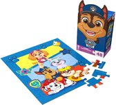 PAW Patrol SPIN MASTER GAMES - PUZZLE BOITE PERSONNAGE 48 PIECES CARTON CHASE La Pat' Patrouille - - Jeu de Société Puzzle Pat' Patrouille - Chase Marcus Stella Ruben Everest -Jouet Enfant 3 Ans et +